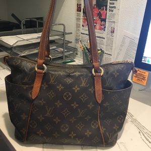 Totally Handbag Monogram LOUIS VUITTON